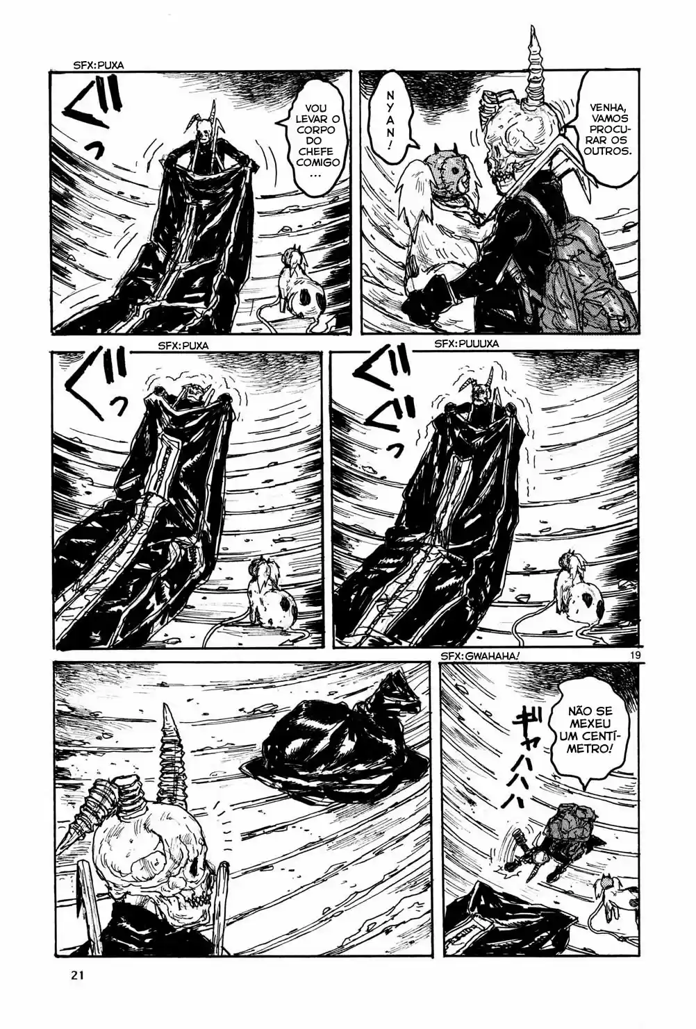 Read Dorohedoro pt_br Manga Online