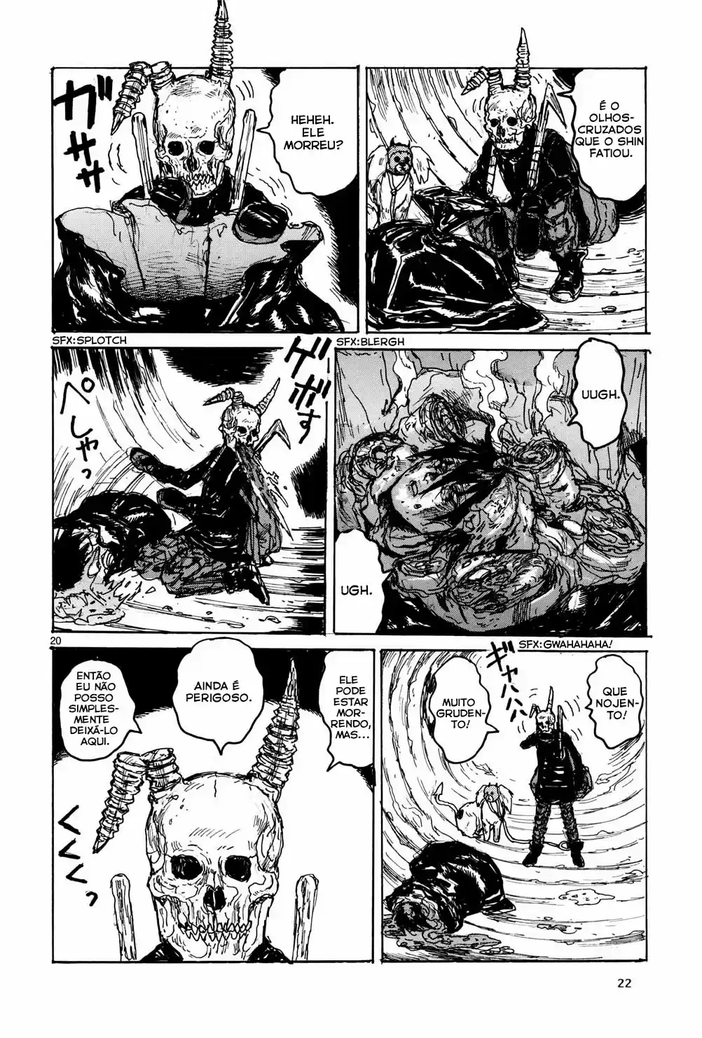 Read Dorohedoro pt_br Manga Online