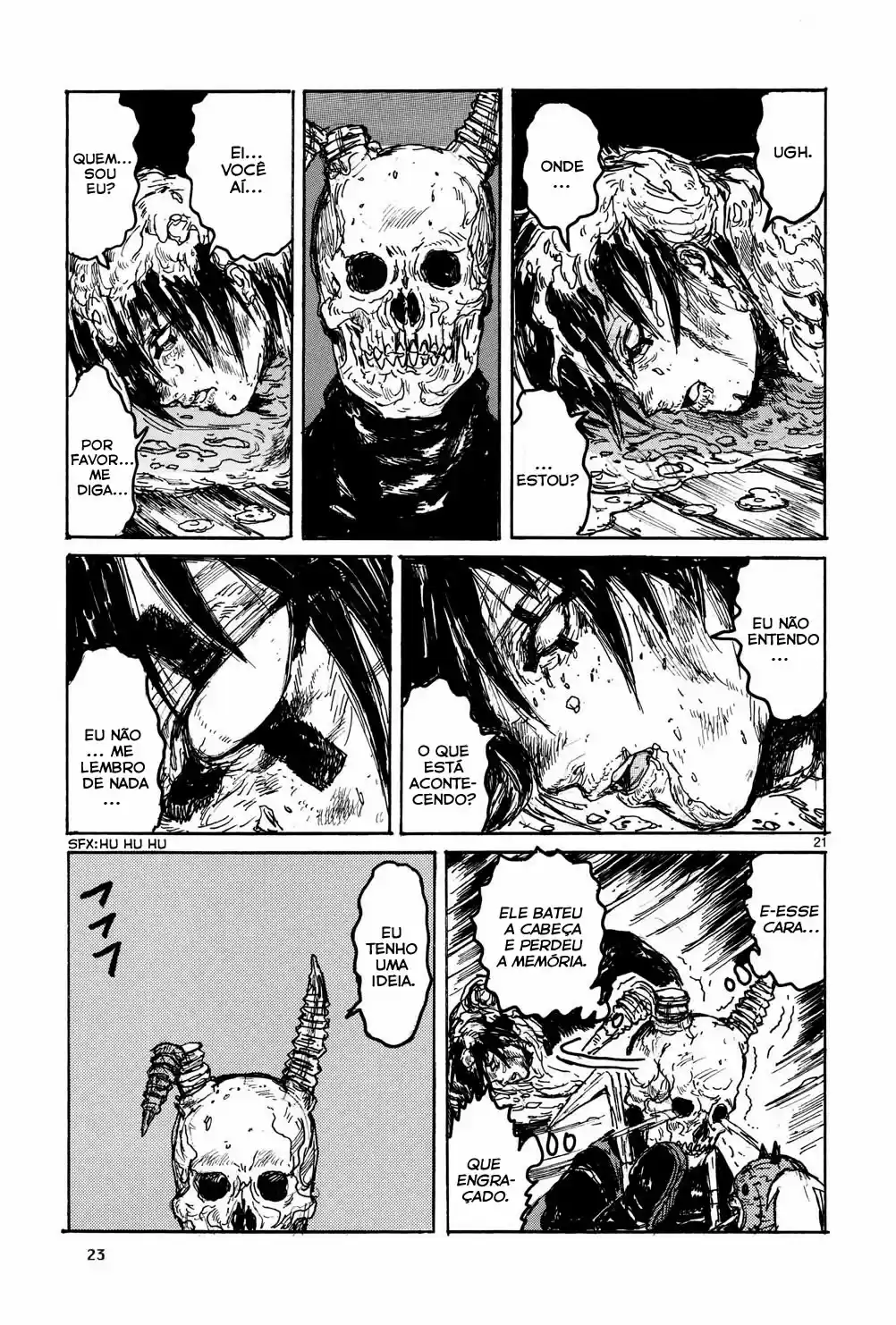 Read Dorohedoro pt_br Manga Online