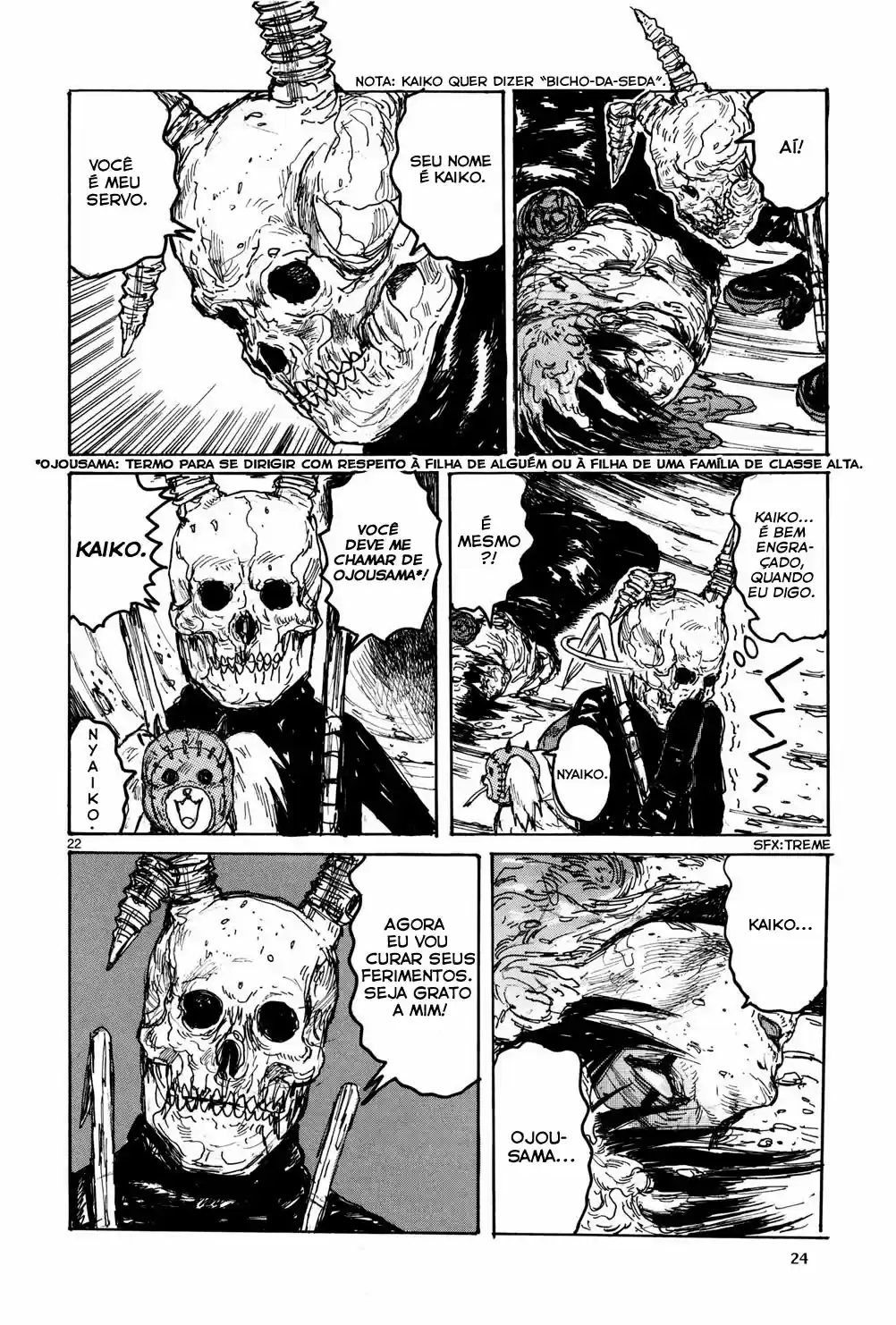 Read Dorohedoro pt_br Manga Online