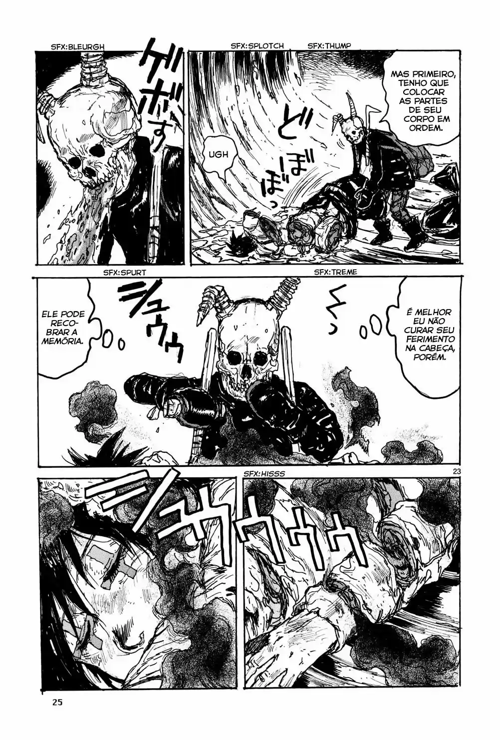 Read Dorohedoro pt_br Manga Online