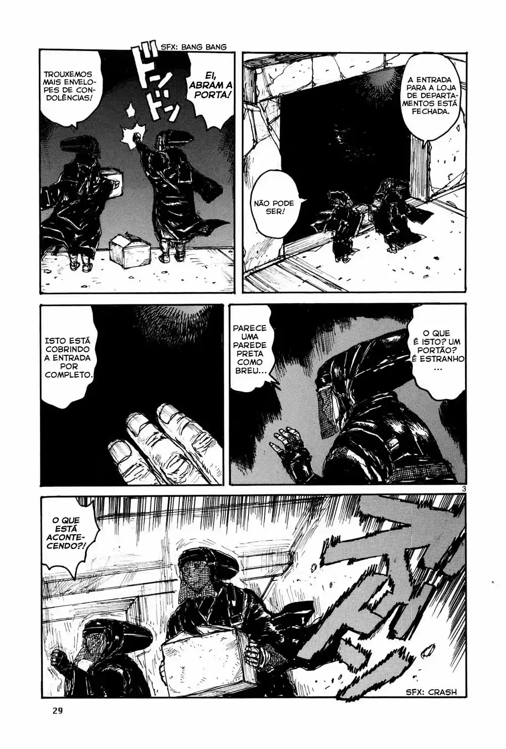 Read Dorohedoro pt_br Manga Online