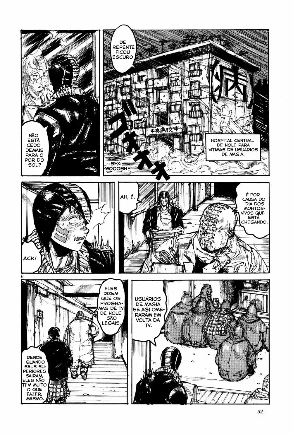 Read Dorohedoro pt_br Manga Online