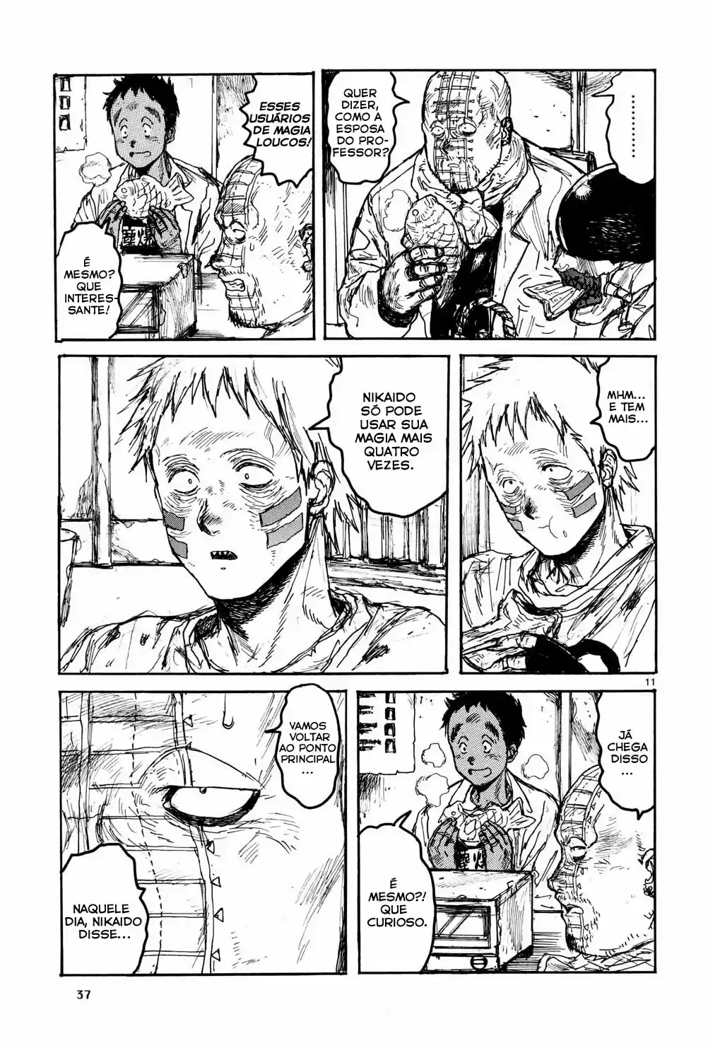 Read Dorohedoro pt_br Manga Online