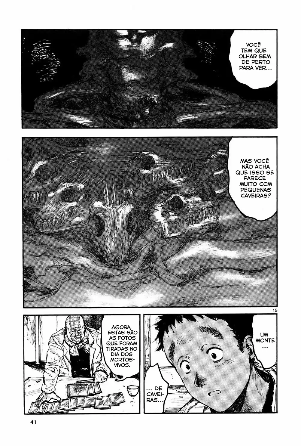 Read Dorohedoro pt_br Manga Online