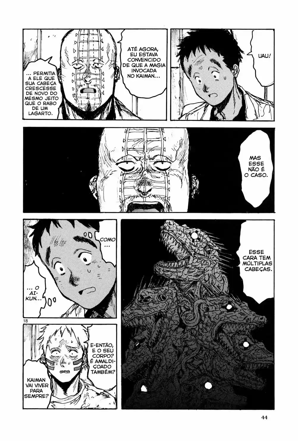 Read Dorohedoro pt_br Manga Online