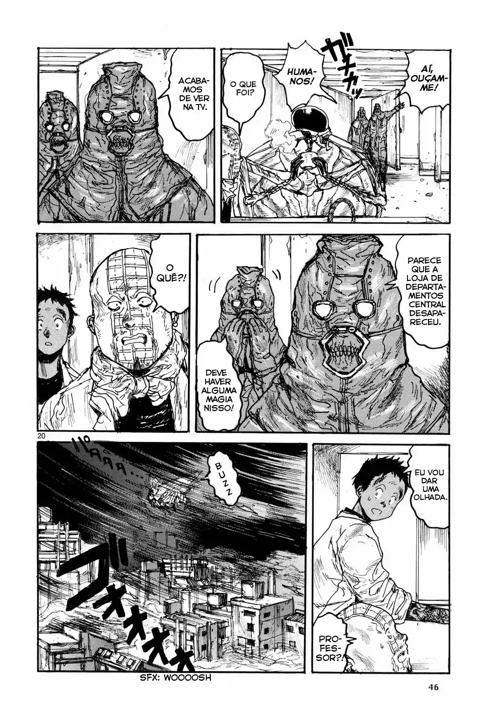 Read Dorohedoro pt_br Manga Online