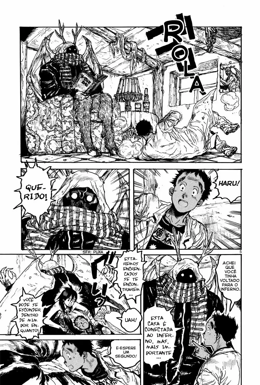 Read Dorohedoro pt_br Manga Online