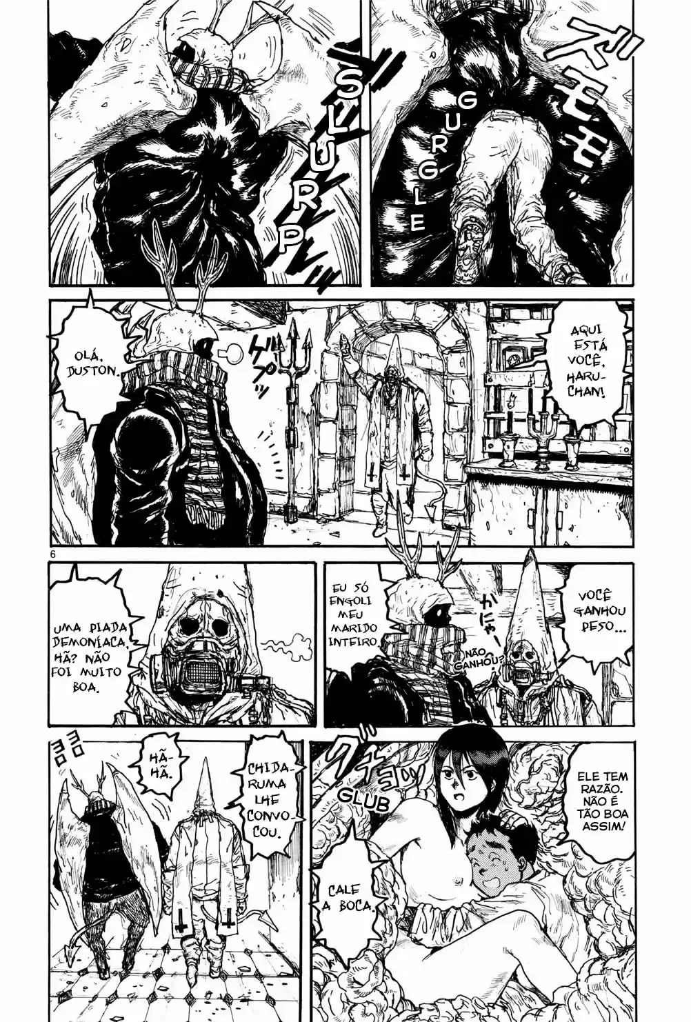 Read Dorohedoro pt_br Manga Online