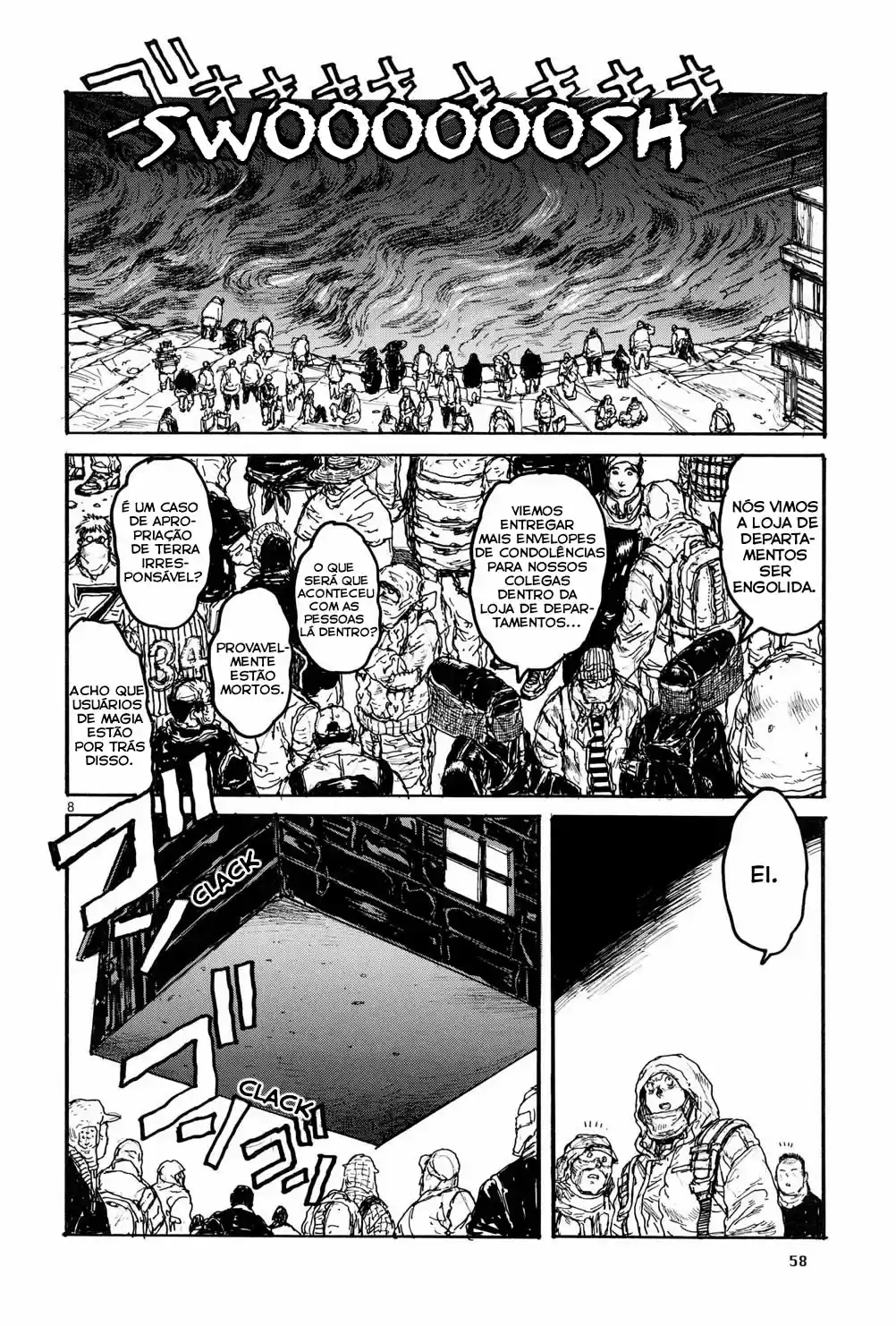 Read Dorohedoro pt_br Manga Online