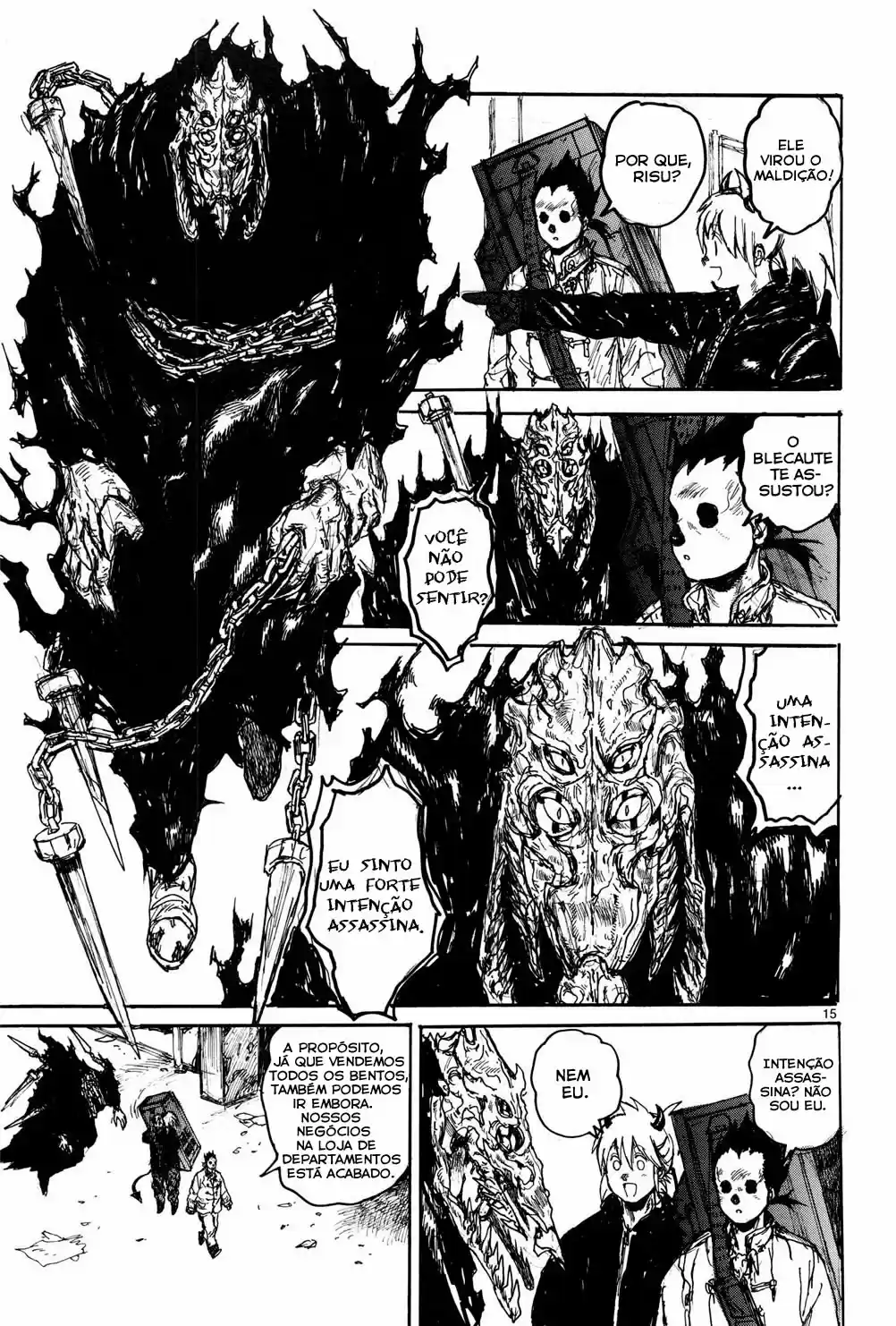 Read Dorohedoro pt_br Manga Online
