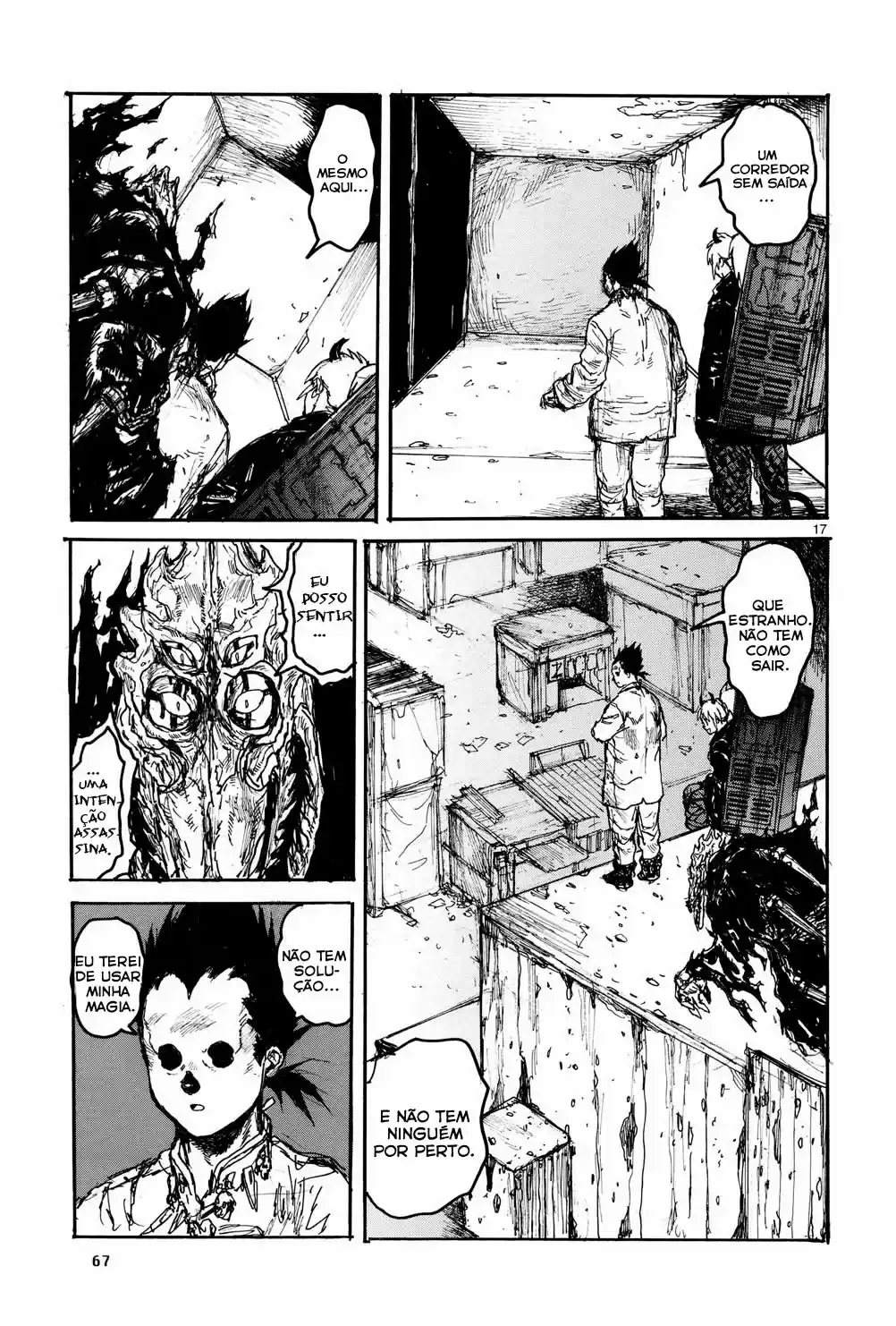 Read Dorohedoro pt_br Manga Online