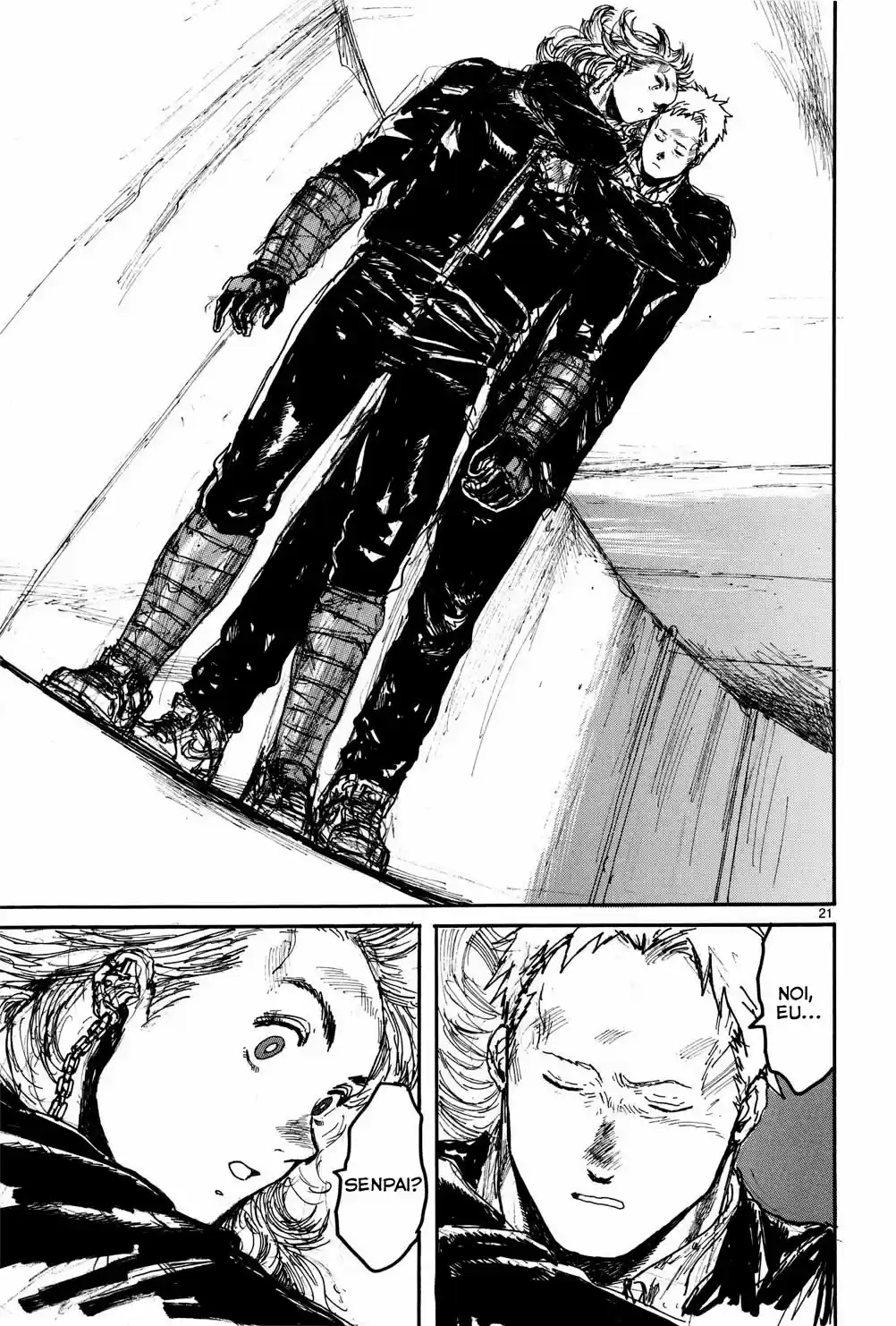 Read Dorohedoro pt_br Manga Online