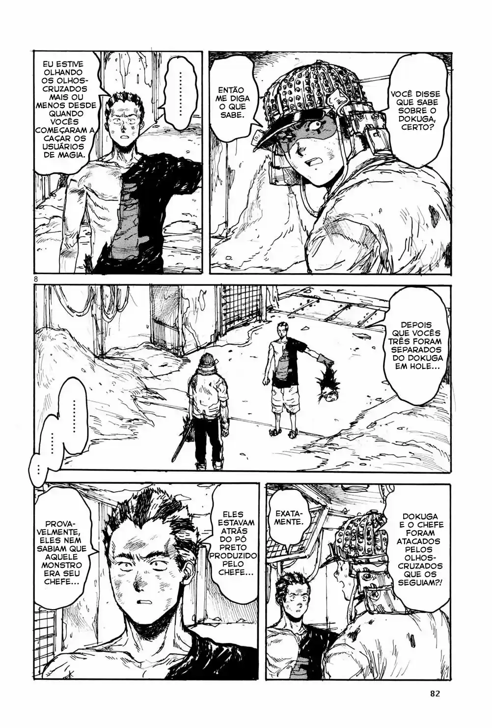 Read Dorohedoro pt_br Manga Online