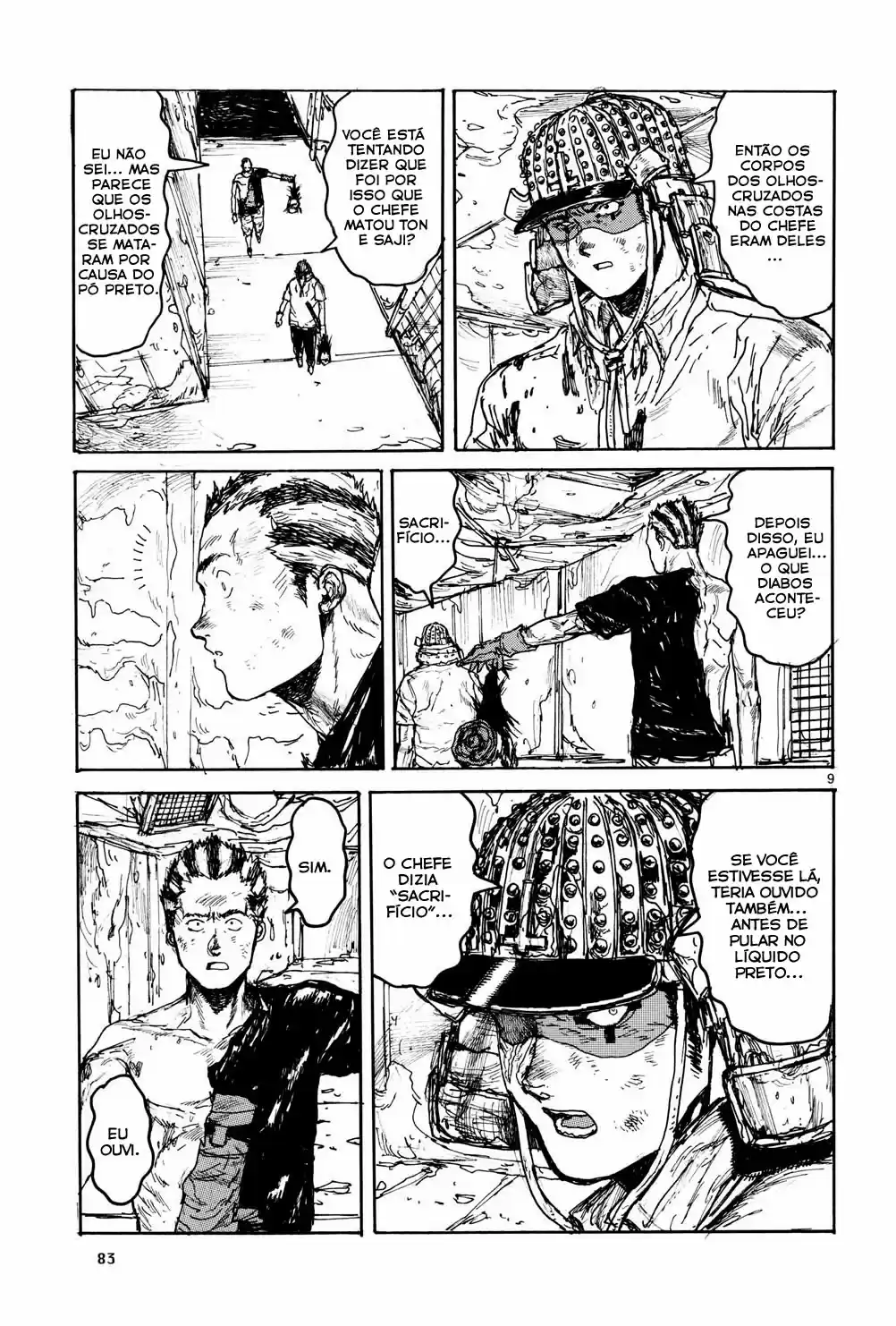 Read Dorohedoro pt_br Manga Online