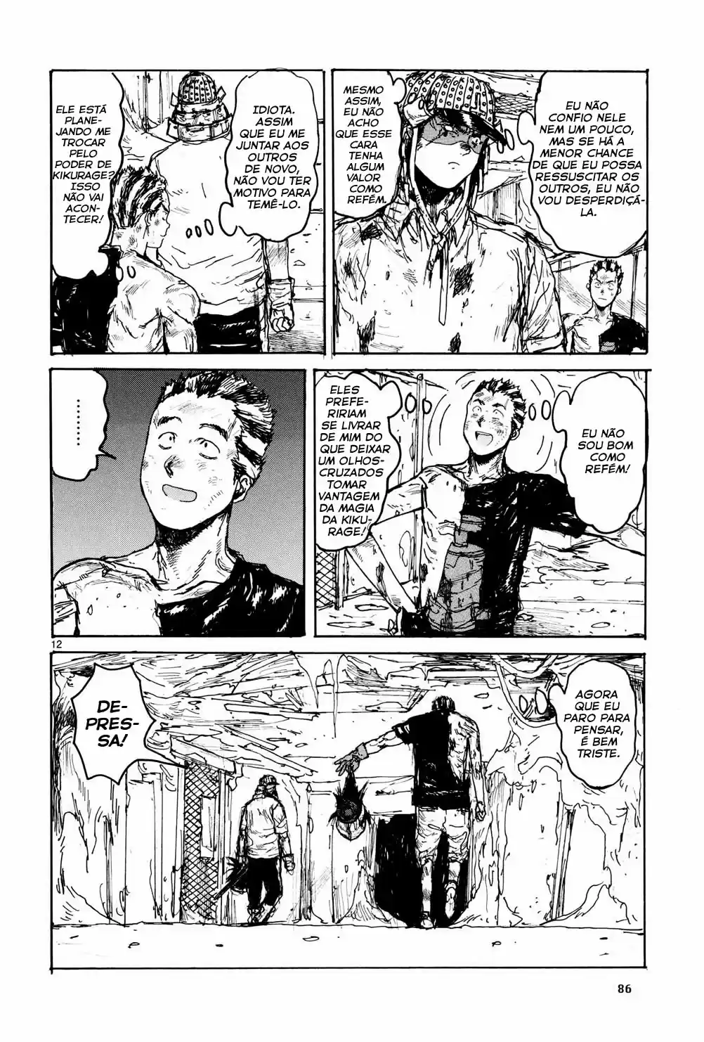 Read Dorohedoro pt_br Manga Online