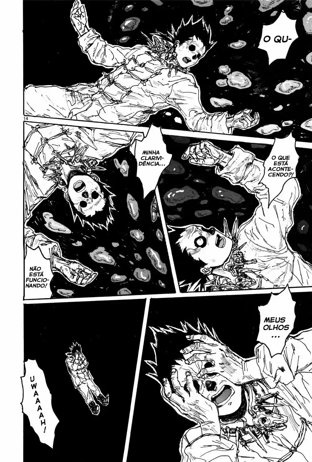 Read Dorohedoro pt_br Manga Online