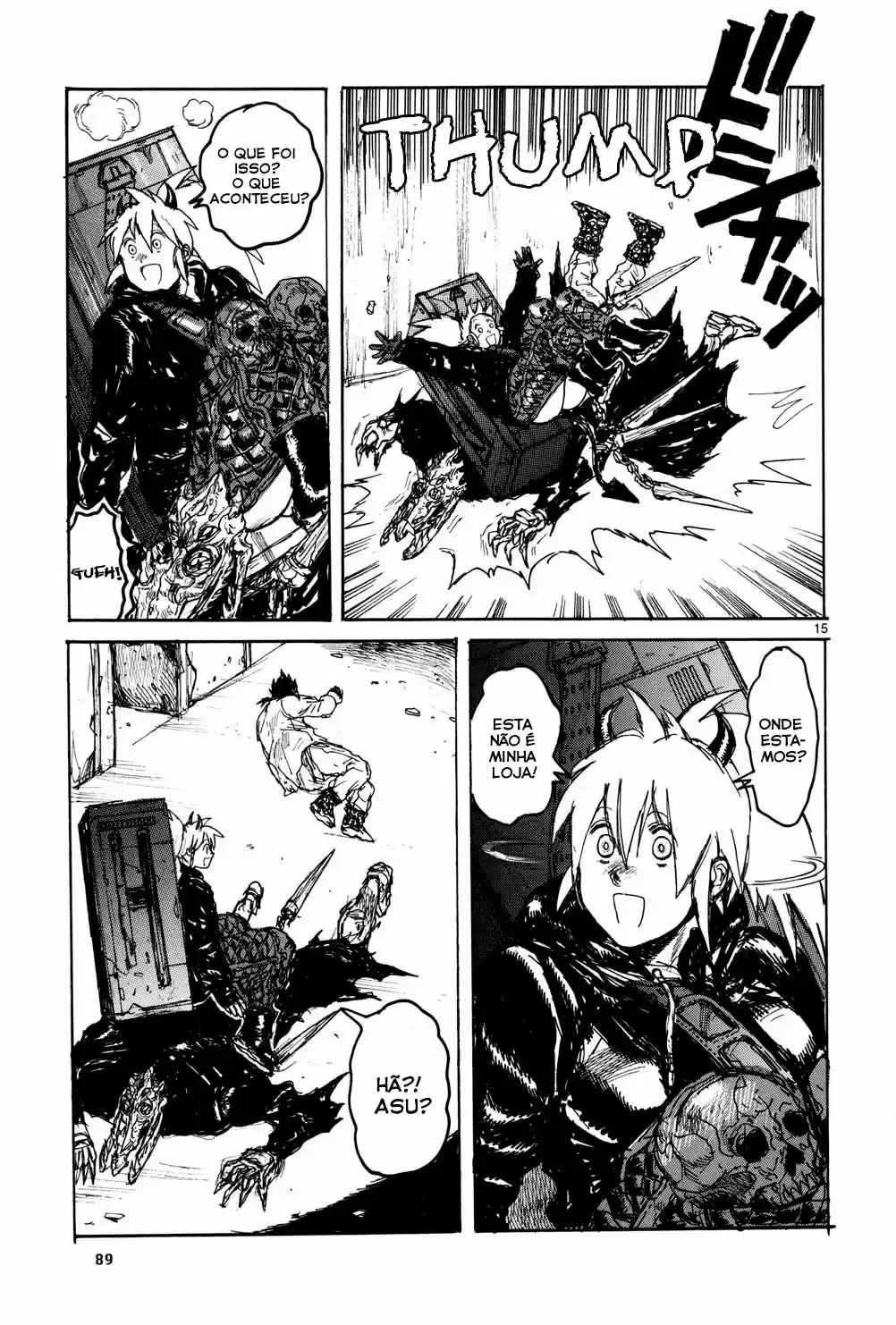Read Dorohedoro pt_br Manga Online