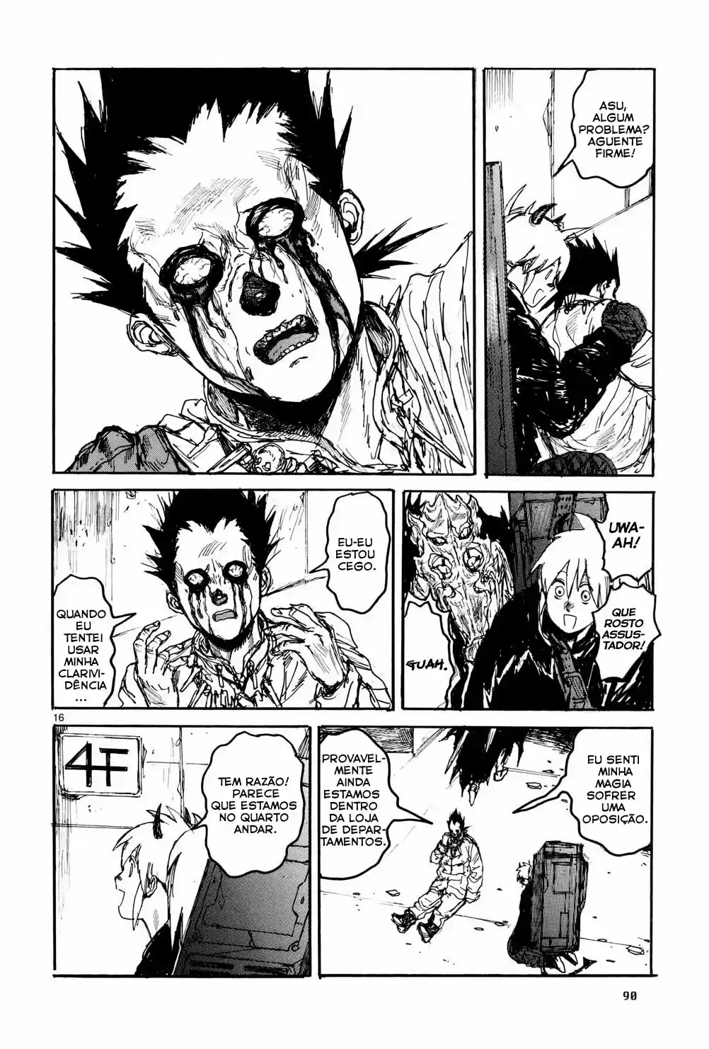 Read Dorohedoro pt_br Manga Online