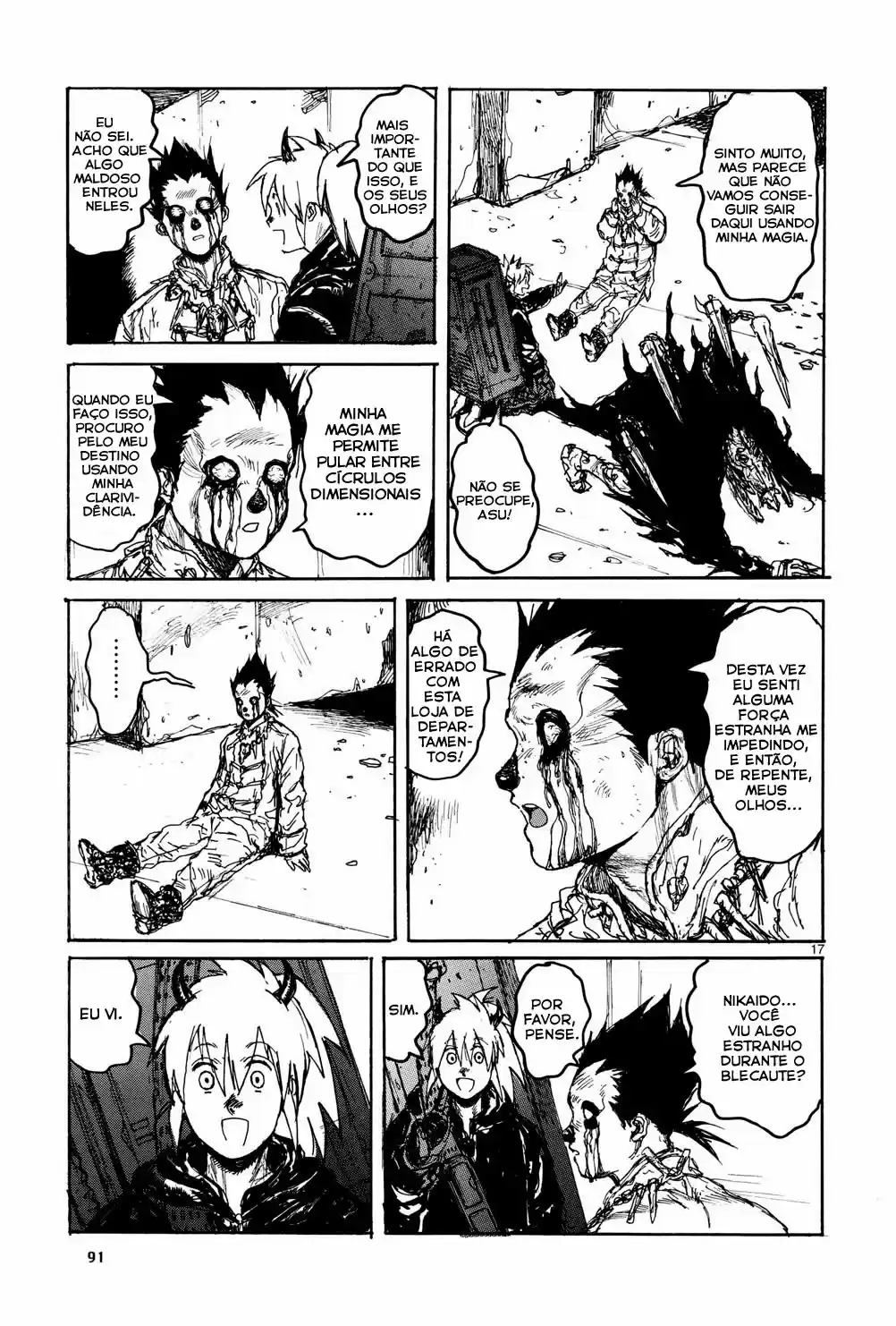Read Dorohedoro pt_br Manga Online