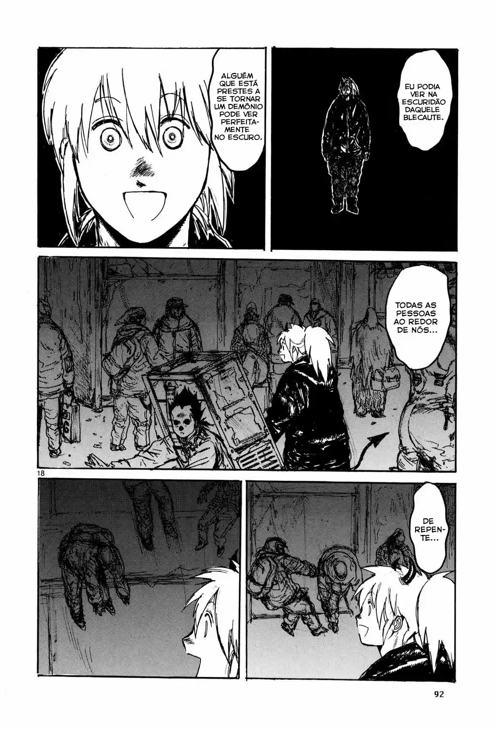 Read Dorohedoro pt_br Manga Online