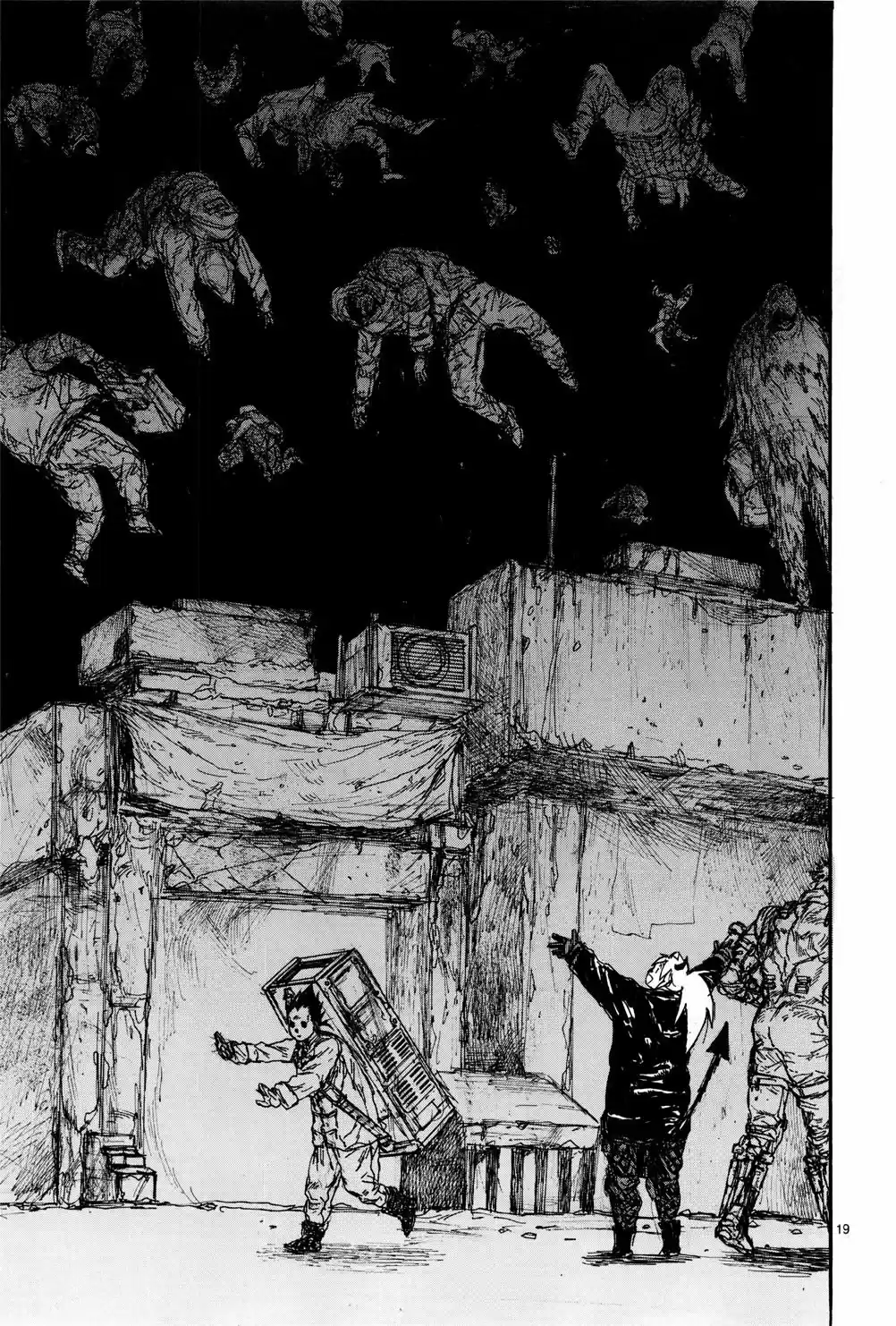 Read Dorohedoro pt_br Manga Online