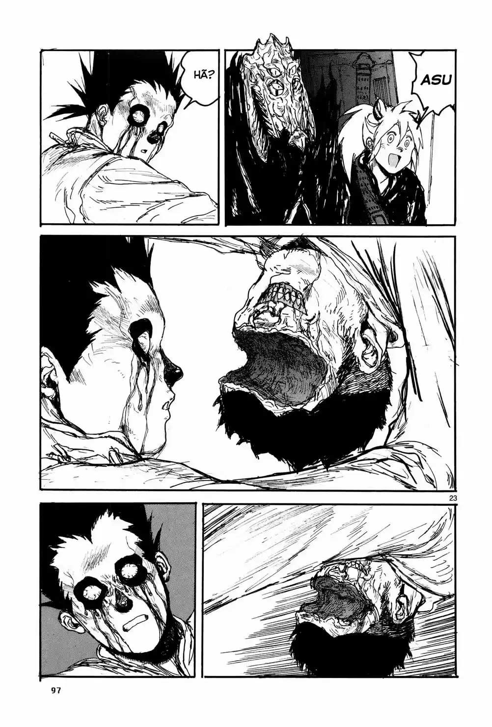Read Dorohedoro pt_br Manga Online