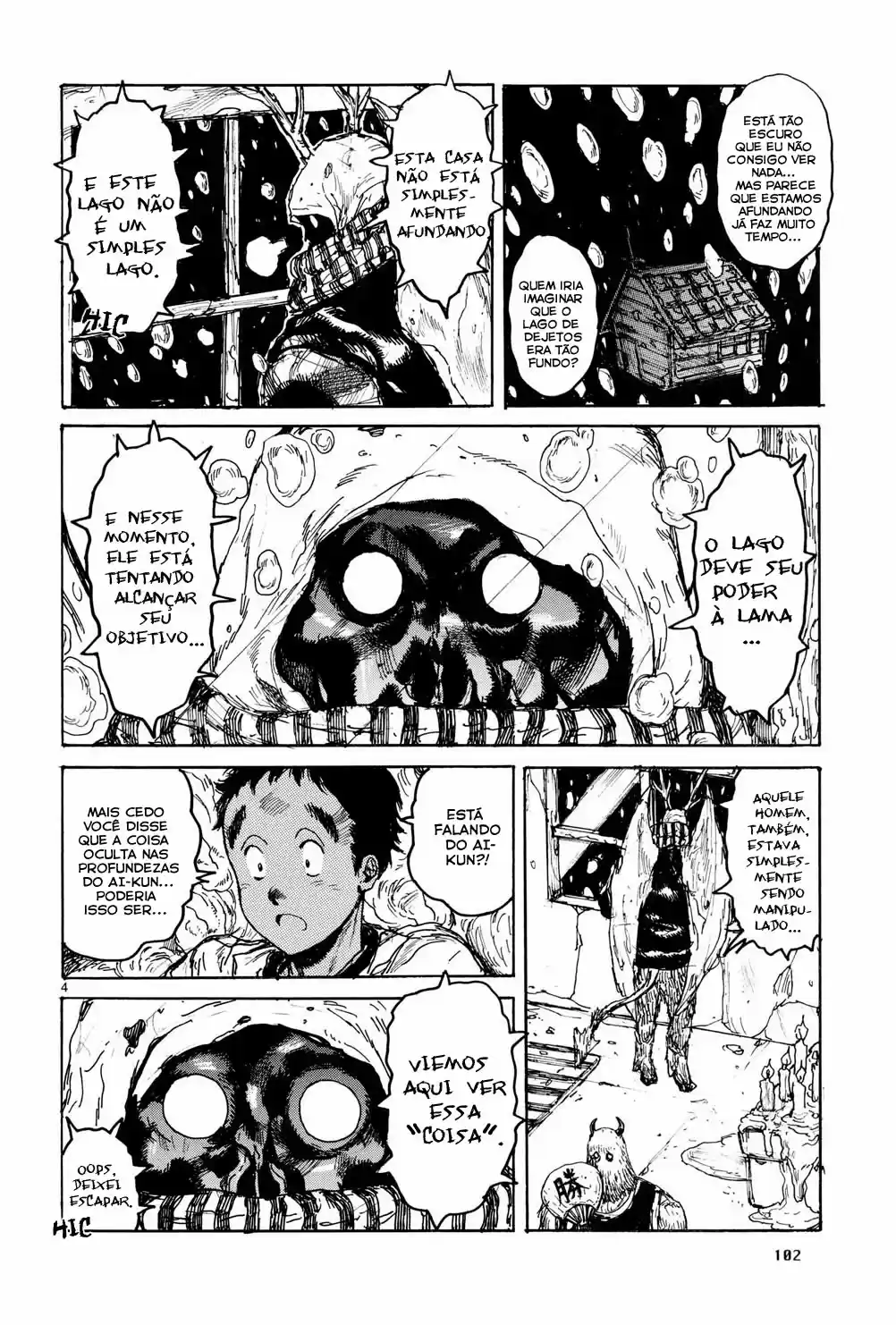 Read Dorohedoro pt_br Manga Online