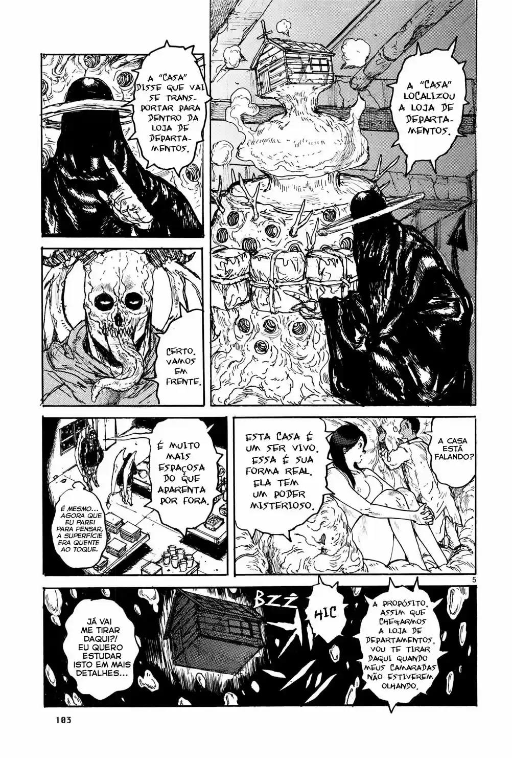 Read Dorohedoro pt_br Manga Online