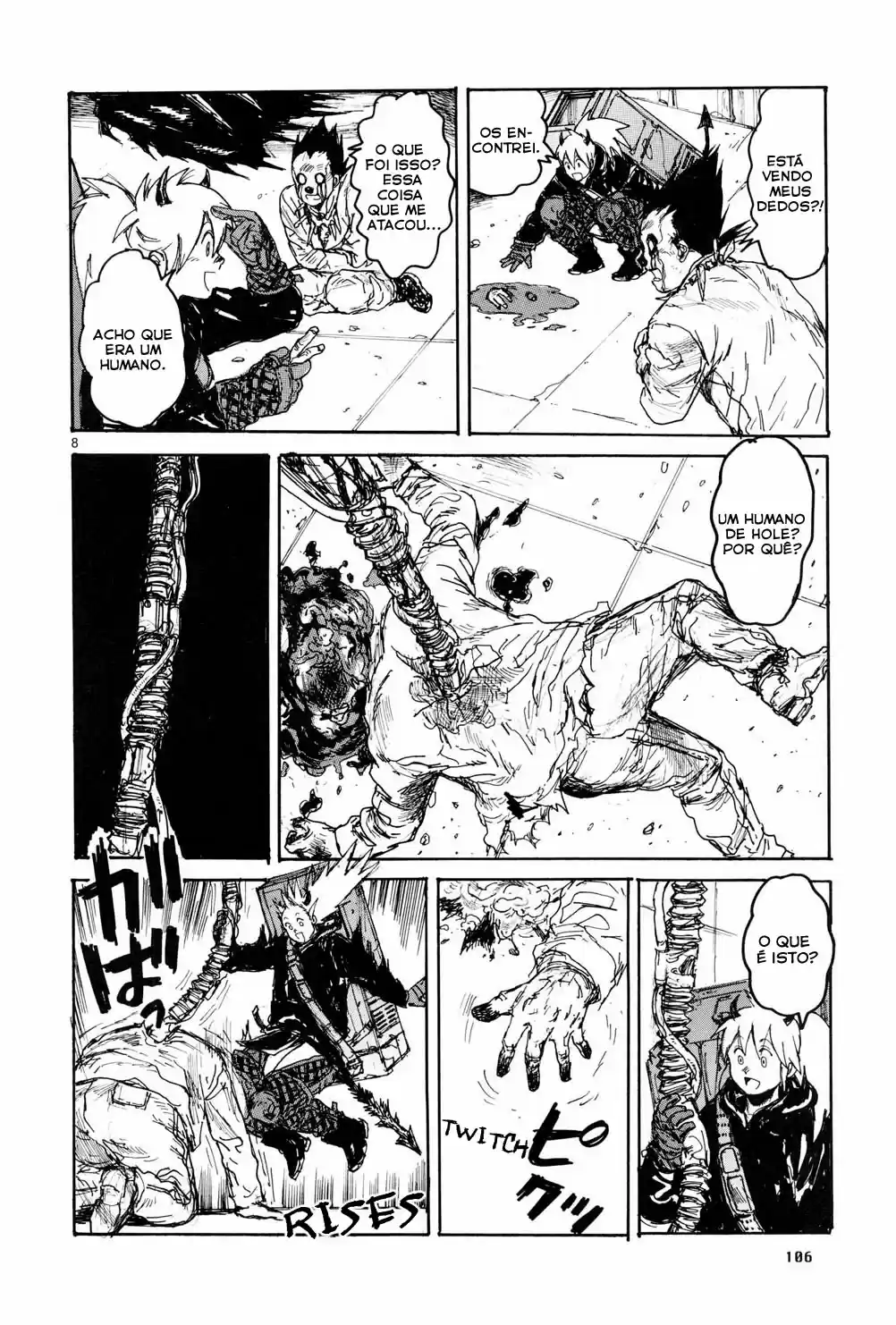Read Dorohedoro pt_br Manga Online