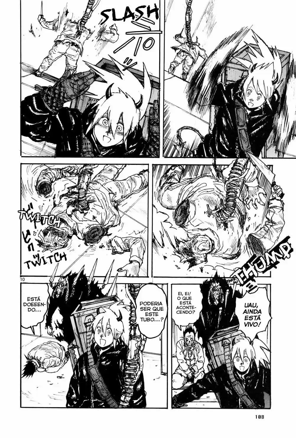 Read Dorohedoro pt_br Manga Online