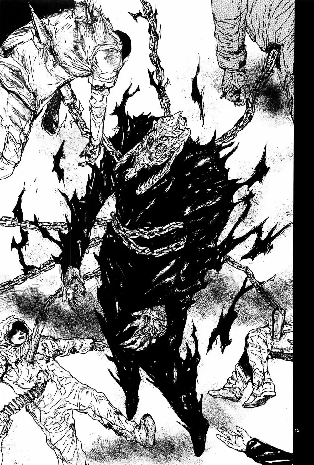 Read Dorohedoro pt_br Manga Online