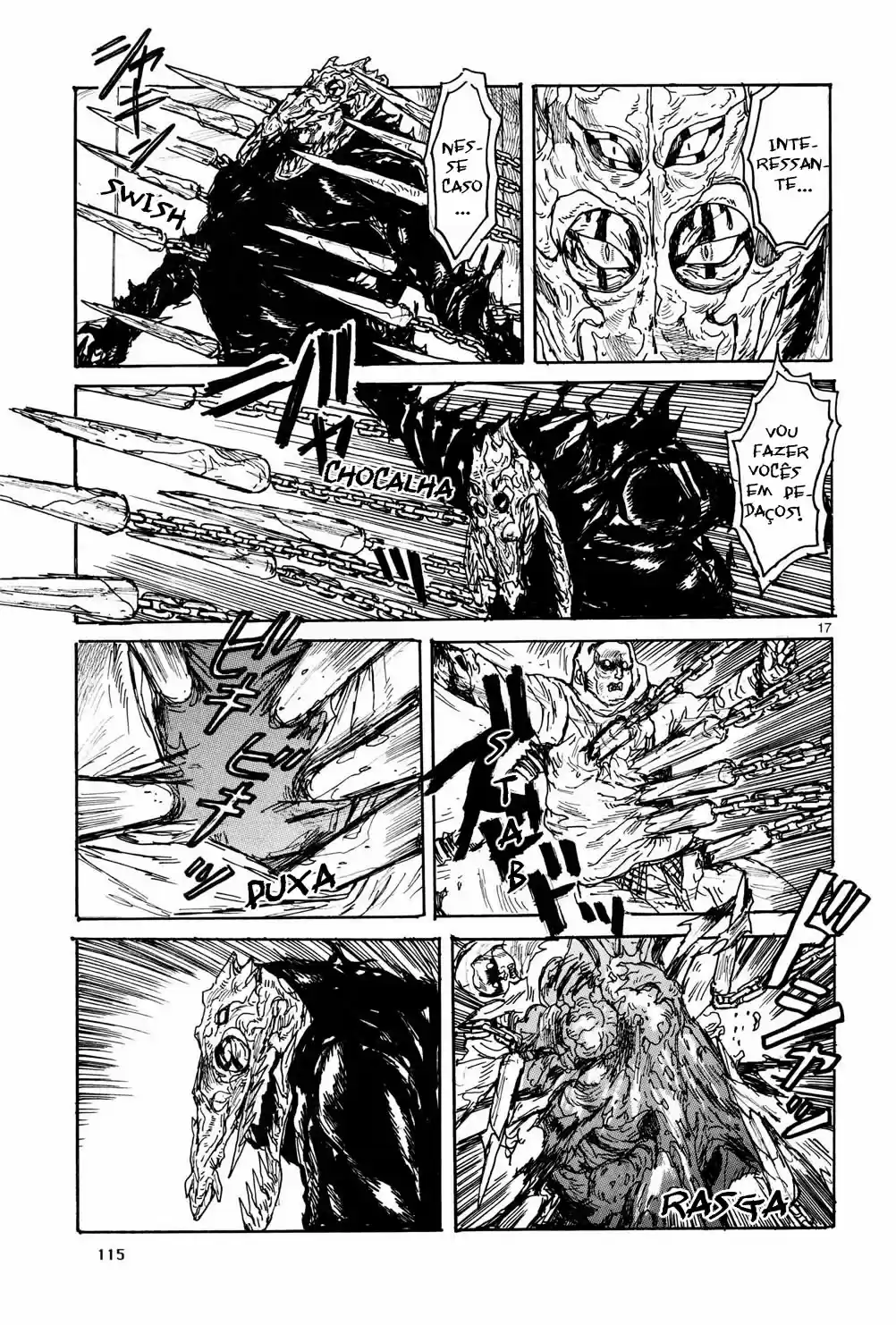 Read Dorohedoro pt_br Manga Online
