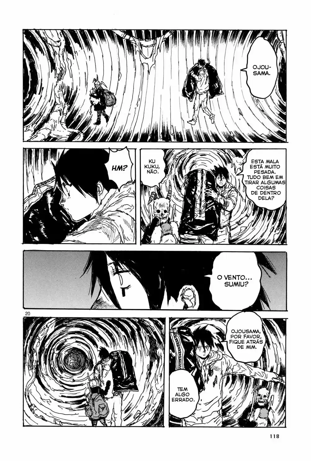 Read Dorohedoro pt_br Manga Online