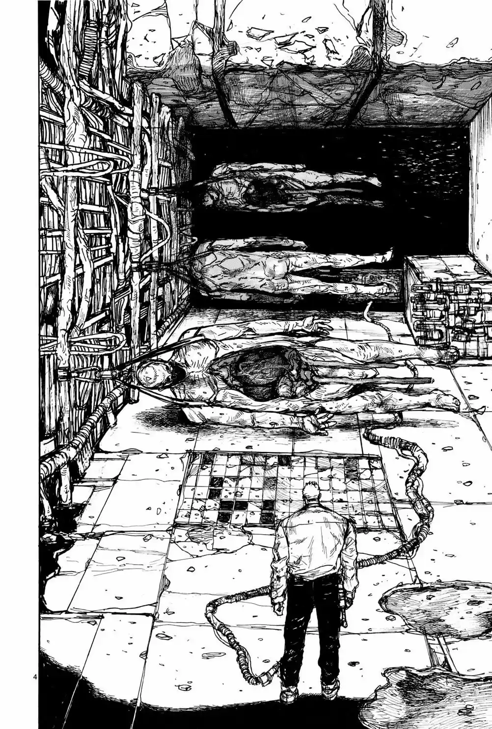 Read Dorohedoro pt_br Manga Online