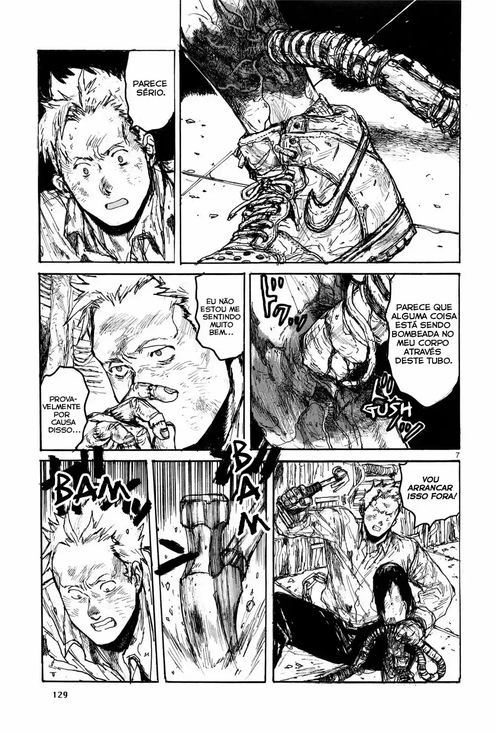 Read Dorohedoro pt_br Manga Online