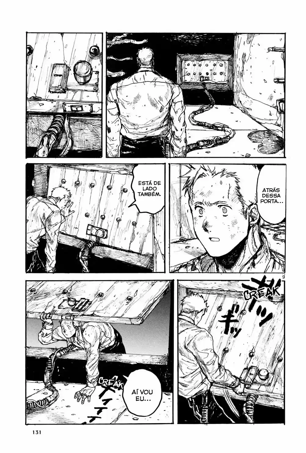 Read Dorohedoro pt_br Manga Online