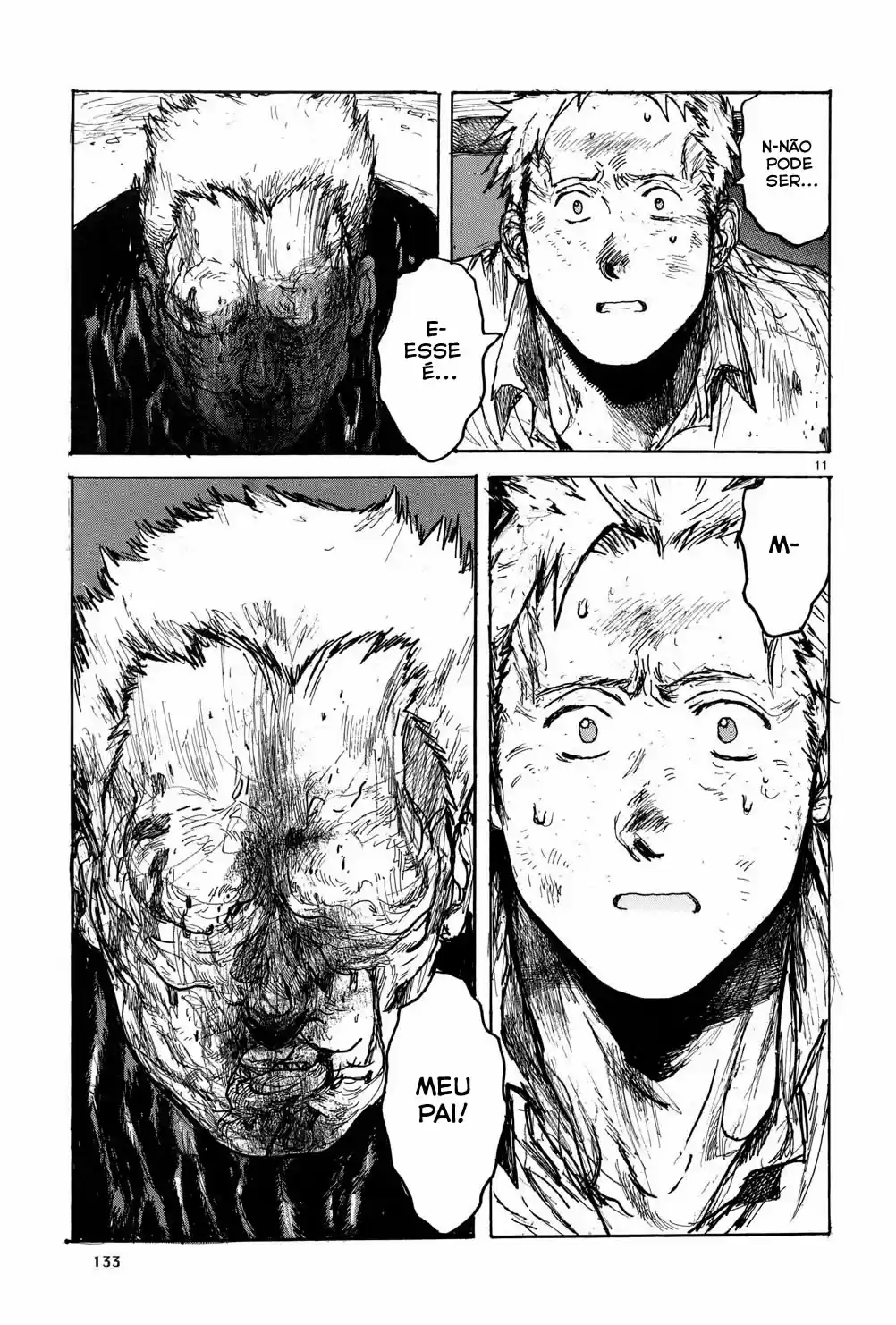 Read Dorohedoro pt_br Manga Online
