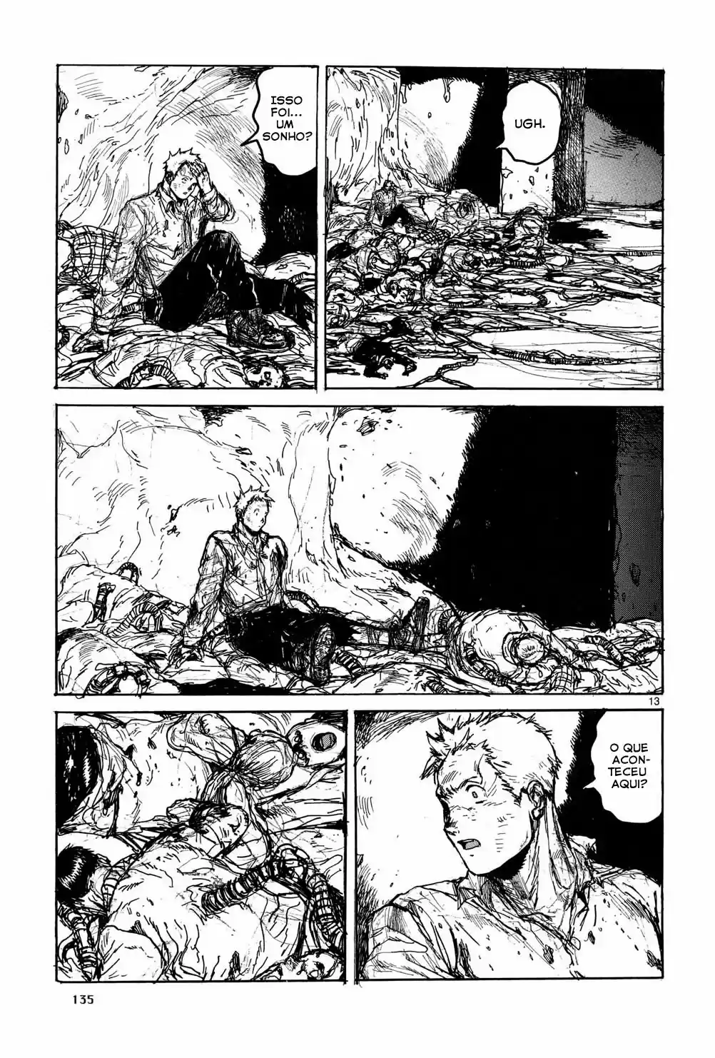 Read Dorohedoro pt_br Manga Online