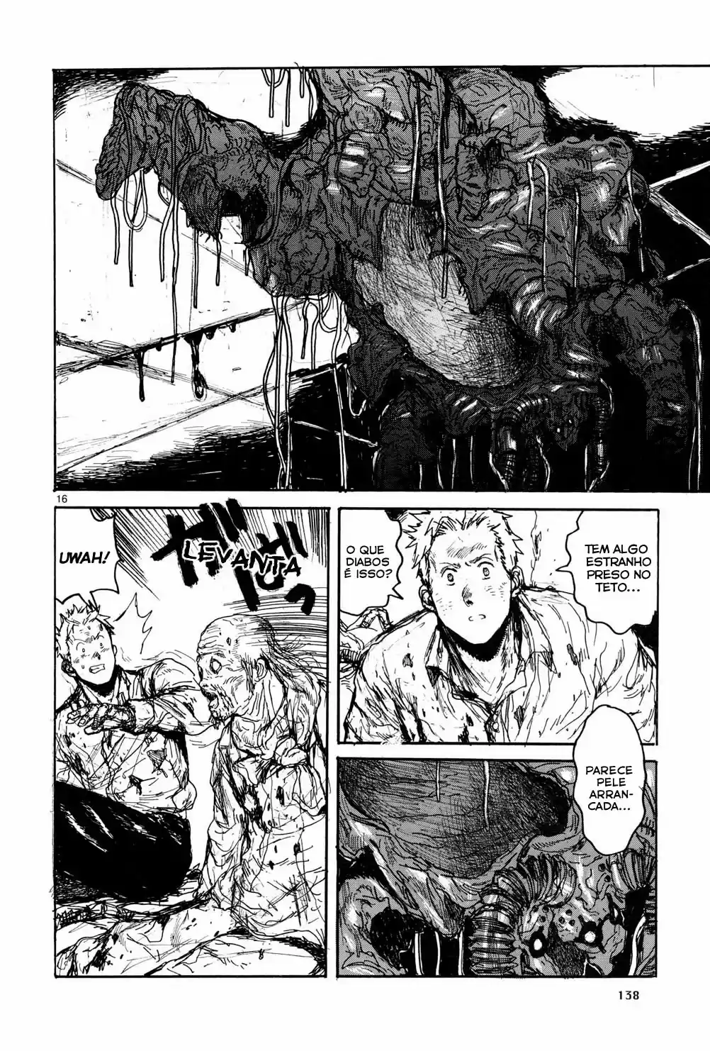 Read Dorohedoro pt_br Manga Online