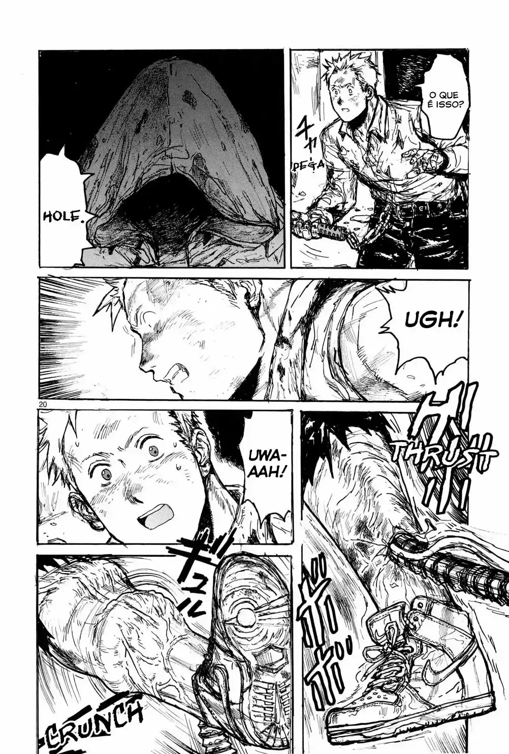 Read Dorohedoro pt_br Manga Online
