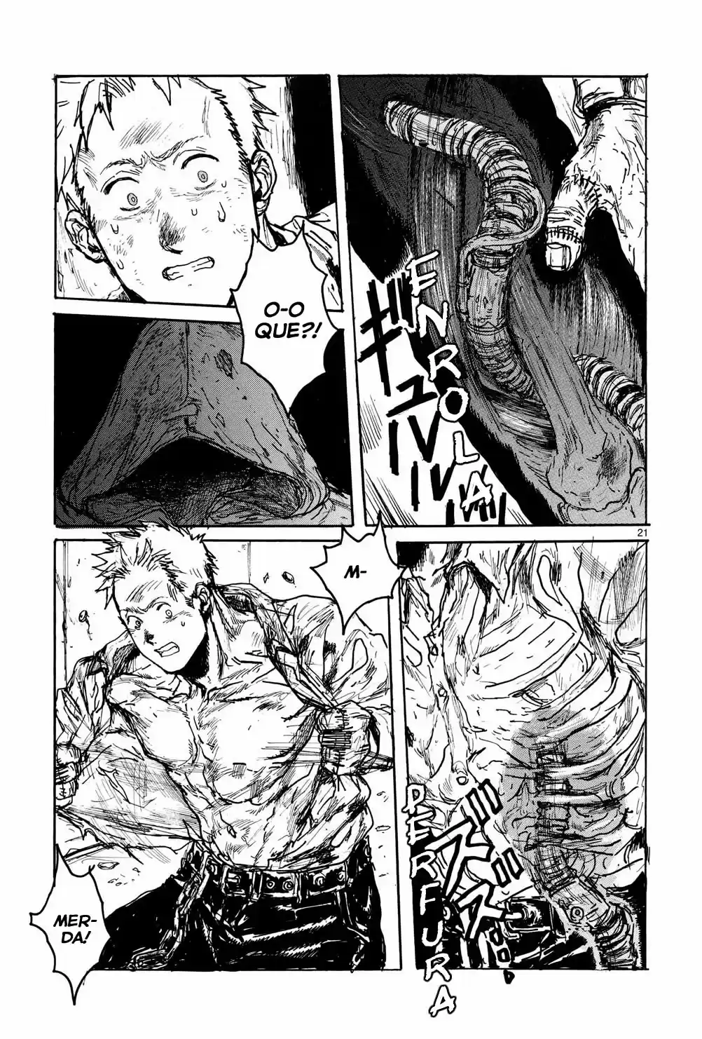 Read Dorohedoro pt_br Manga Online