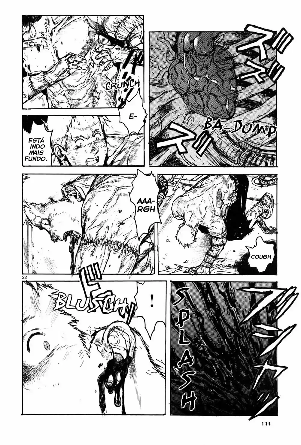 Read Dorohedoro pt_br Manga Online