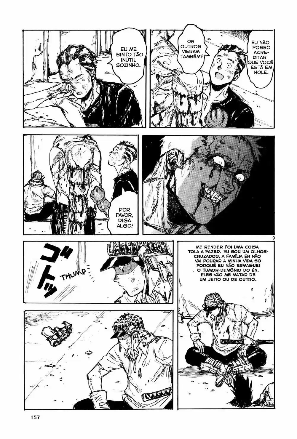Read Dorohedoro pt_br Manga Online