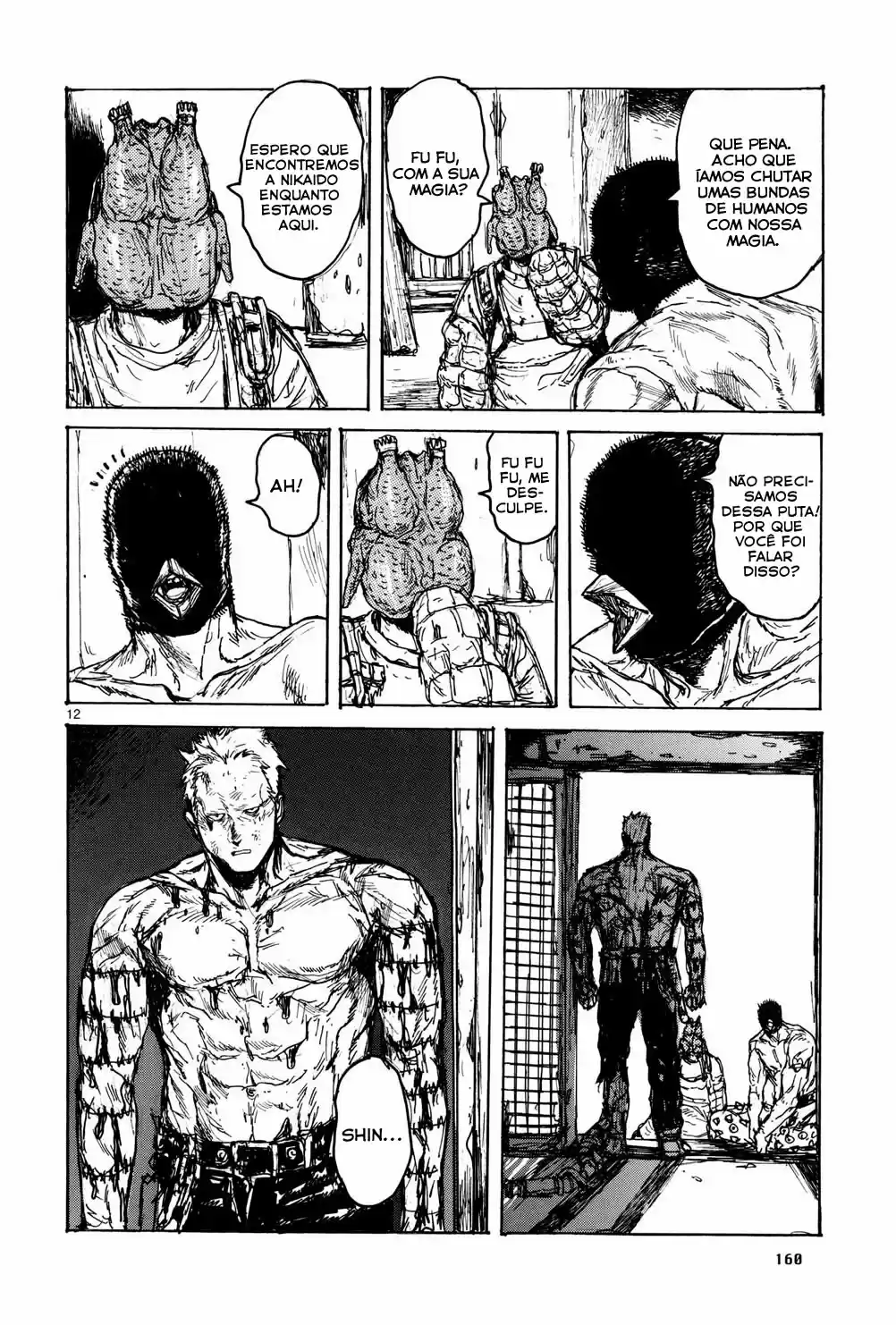 Read Dorohedoro pt_br Manga Online
