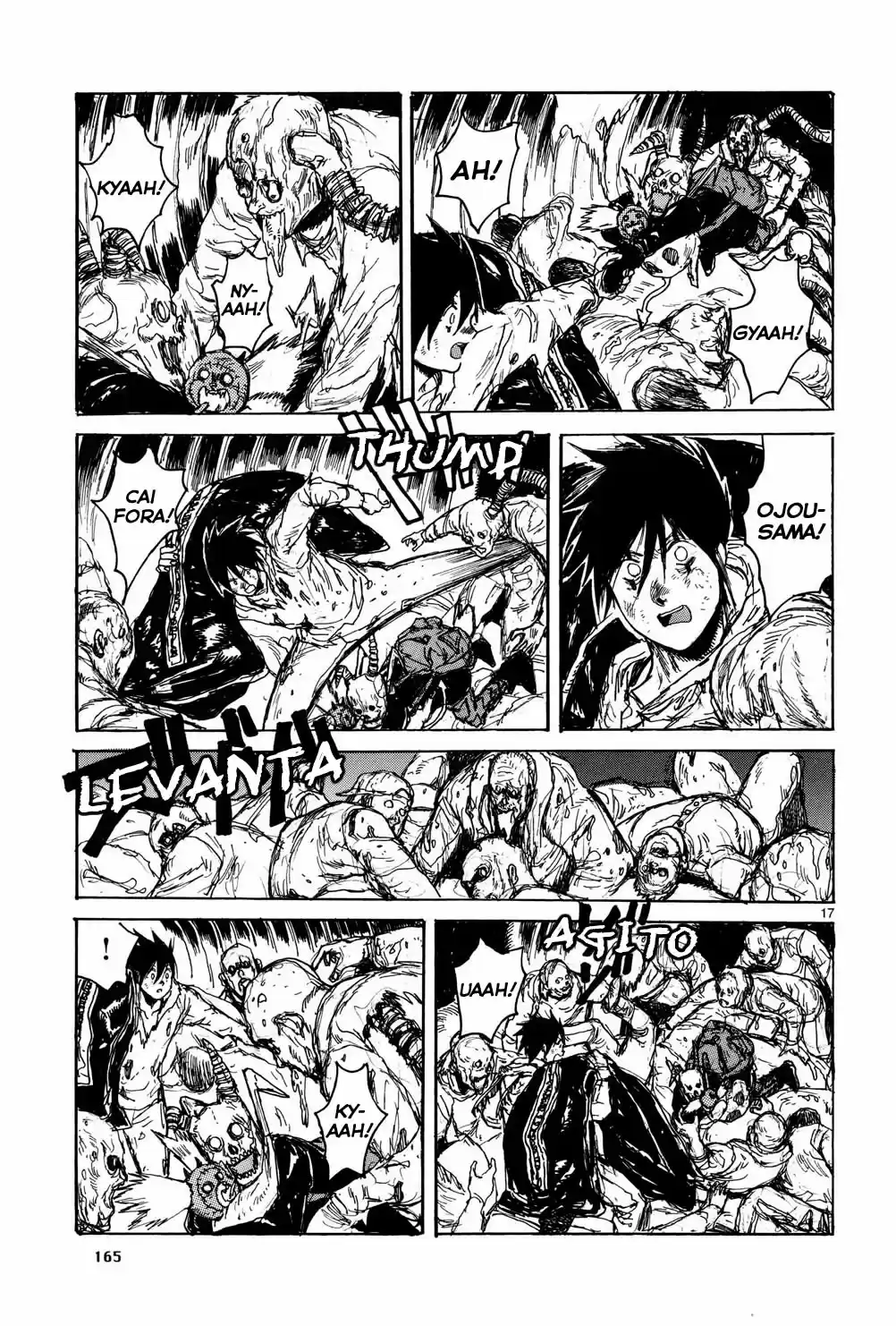 Read Dorohedoro pt_br Manga Online