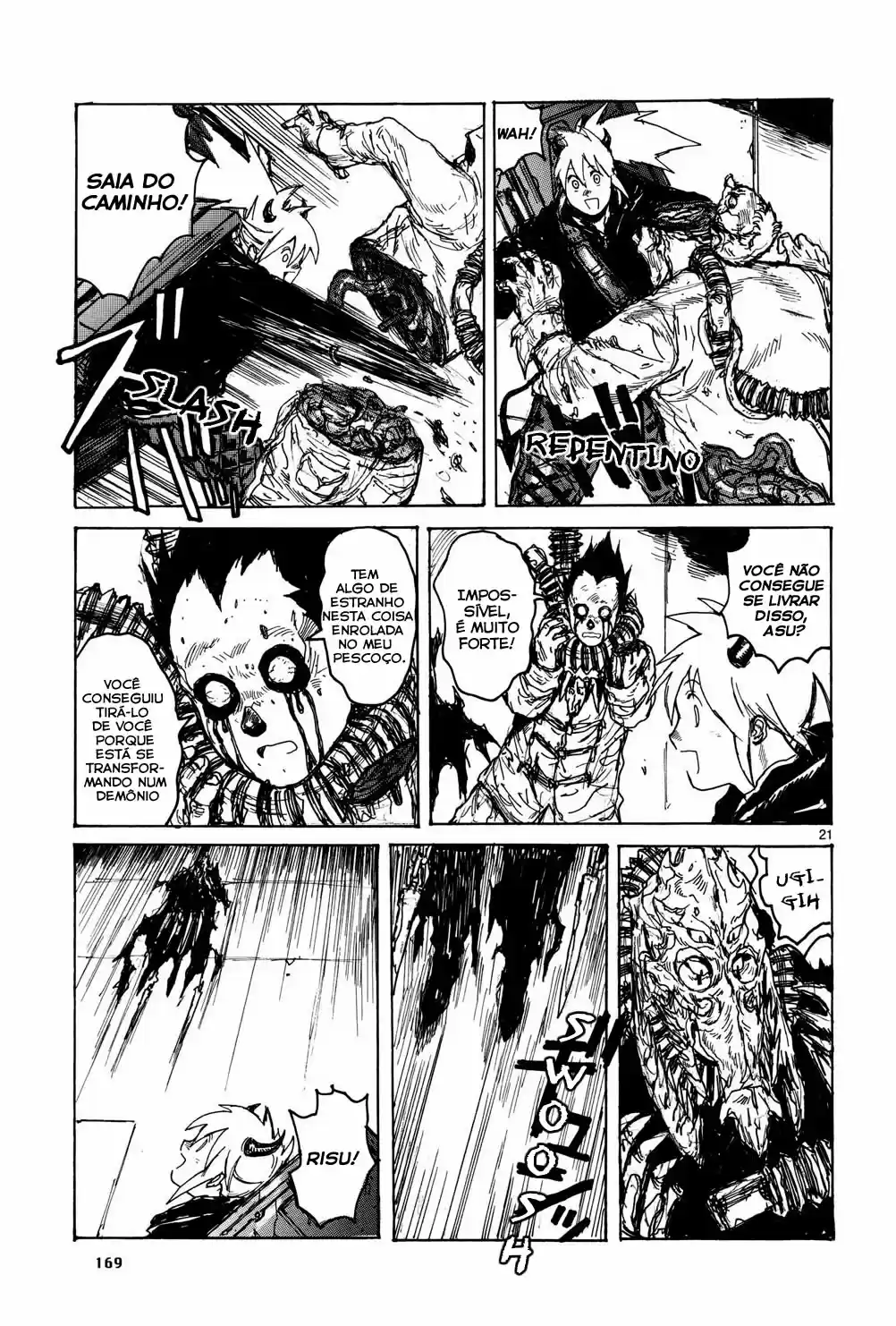 Read Dorohedoro pt_br Manga Online