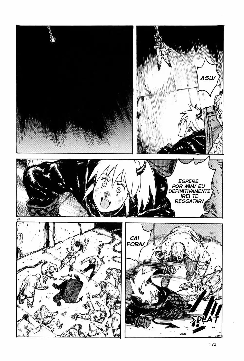 Read Dorohedoro pt_br Manga Online