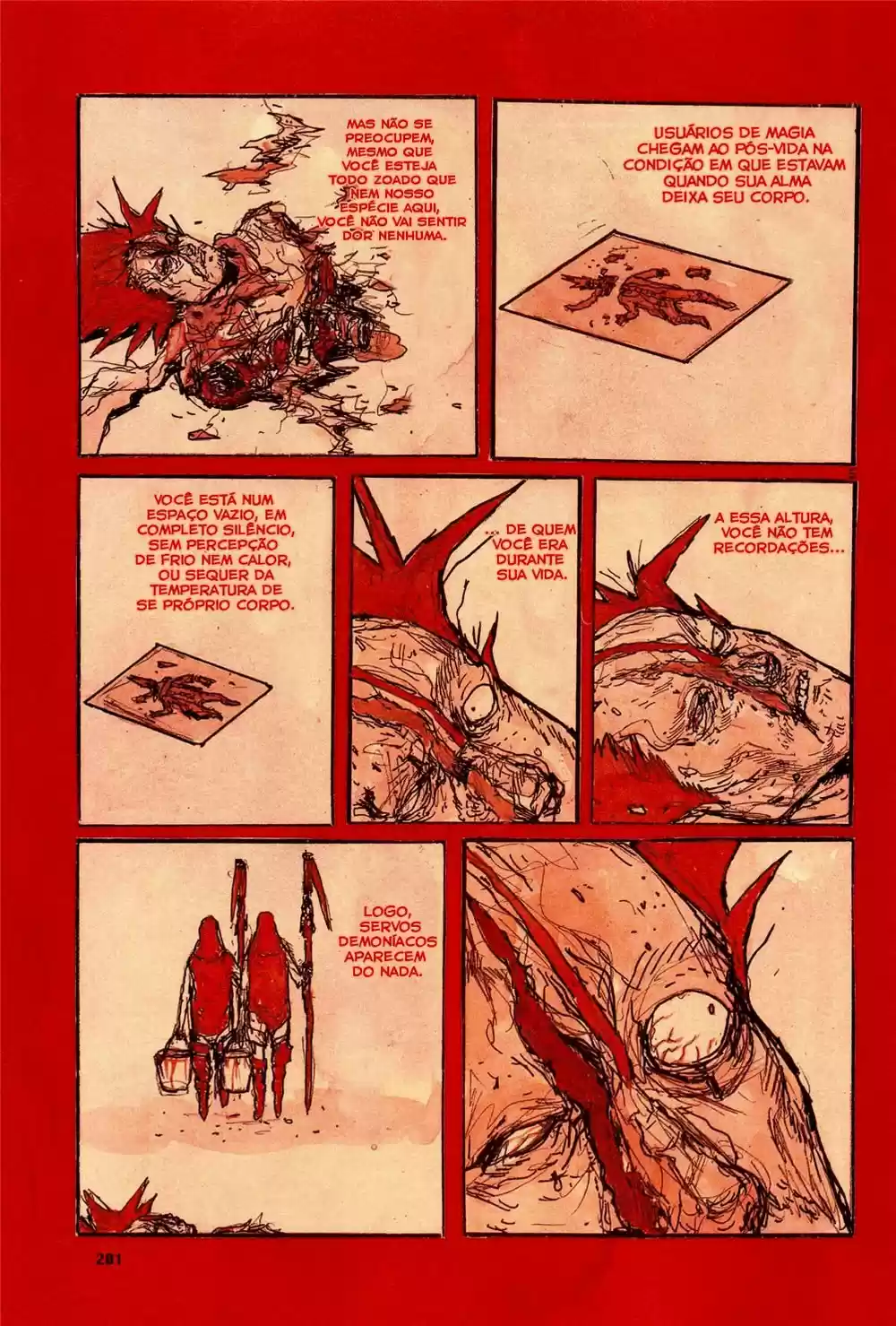 Read Dorohedoro pt_br Manga Online