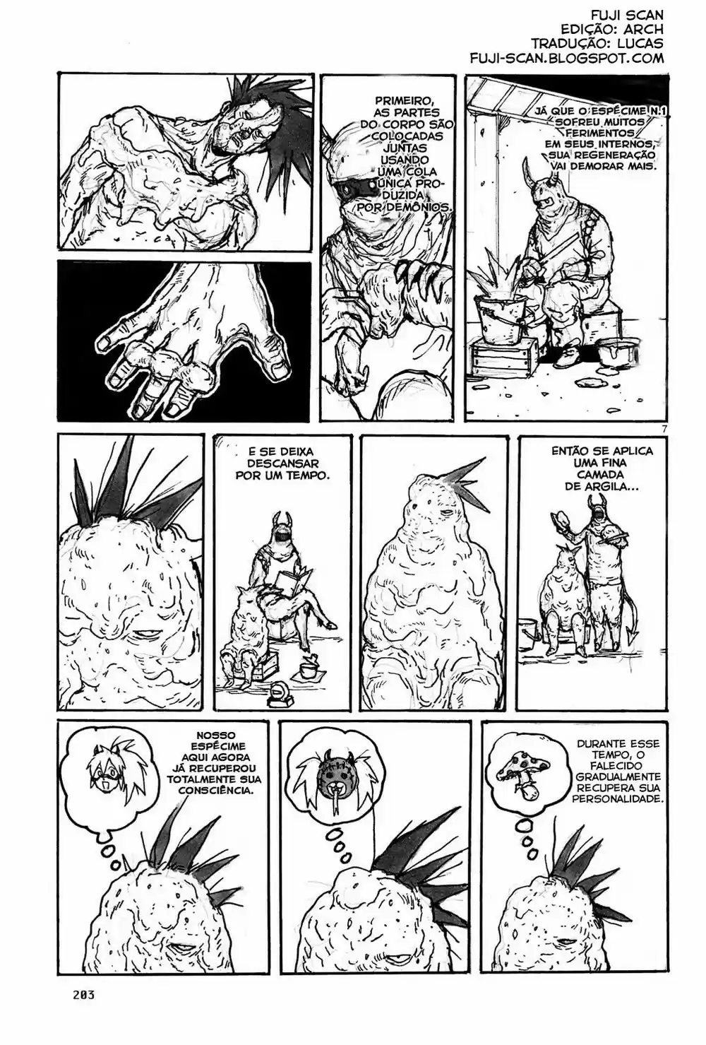 Read Dorohedoro pt_br Manga Online